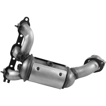 Walker Catalytic Converter With Integrated Exha, 16627 16627